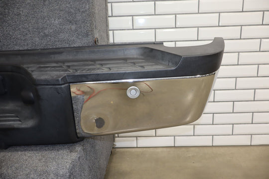 2011 - 2014 Chevrolet Silverado 2500 Rear Bumper Black 41U