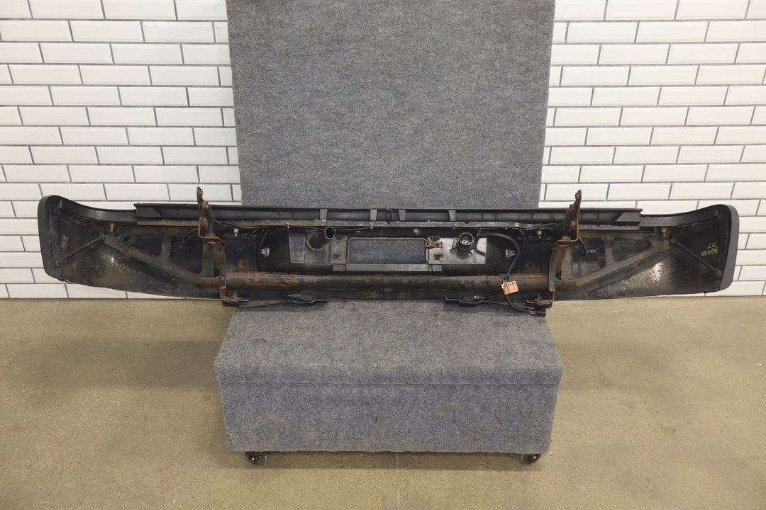 2011 - 2014 Chevrolet Silverado 2500 Rear Bumper Black 41U