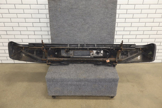 2011 - 2014 Chevrolet Silverado 2500 Rear Bumper Black 41U