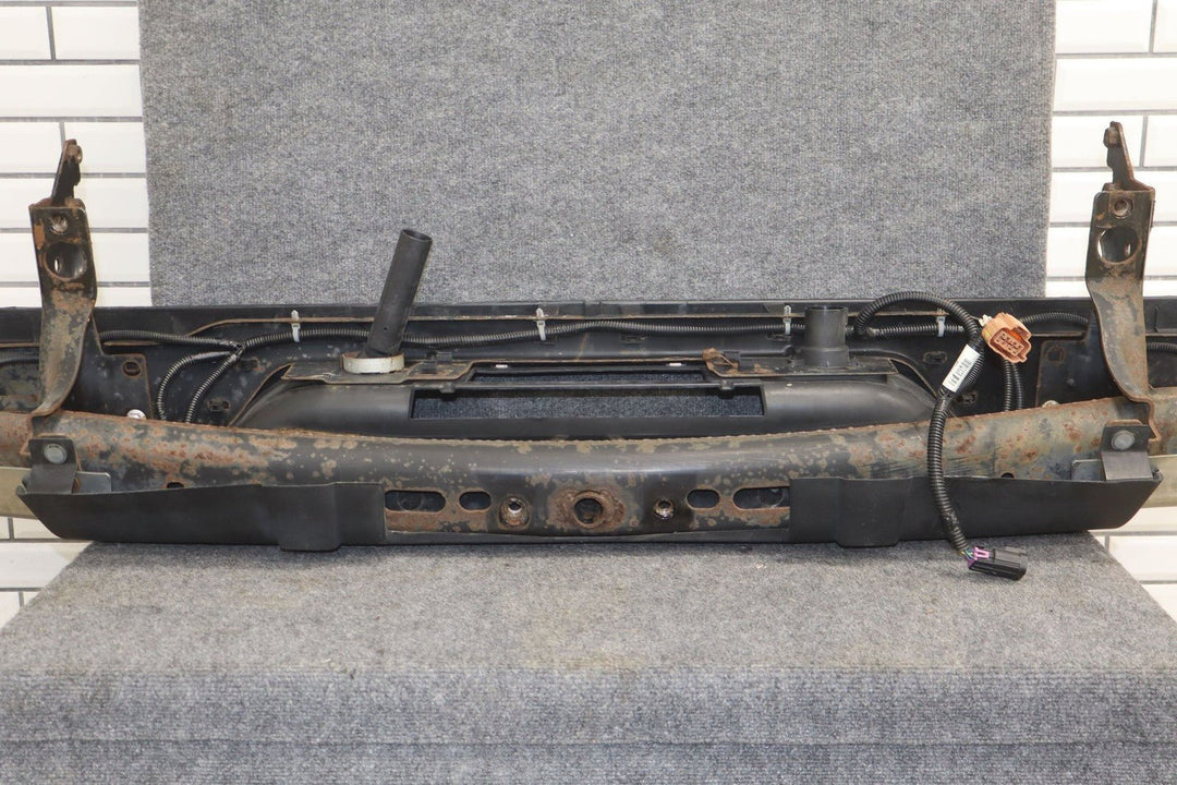 2011 - 2014 Chevrolet Silverado 2500 Rear Bumper Black 41U