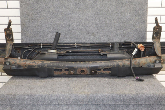 2011 - 2014 Chevrolet Silverado 2500 Rear Bumper Black 41U