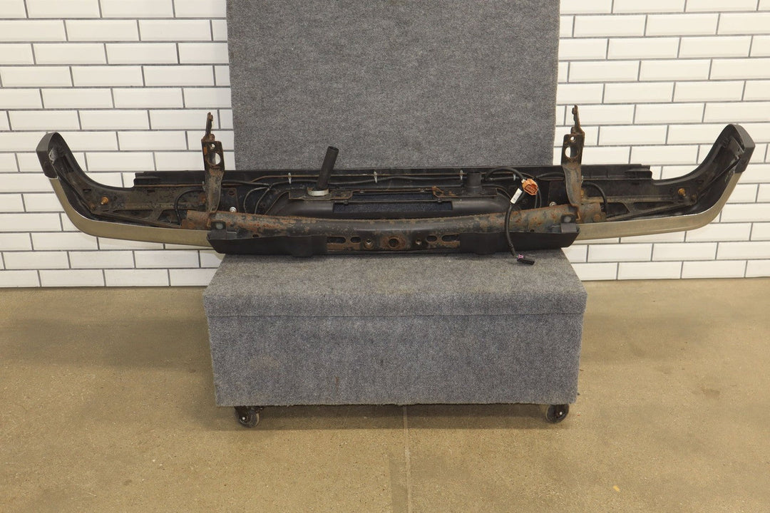 2011 - 2014 Chevrolet Silverado 2500 Rear Bumper Black 41U