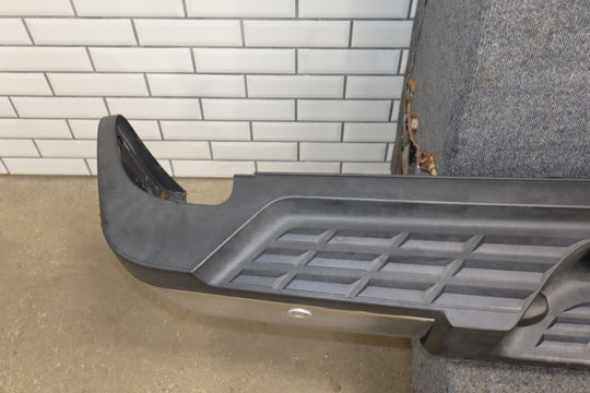 2011 - 2014 Chevrolet Silverado 2500 Rear Bumper Black 41U