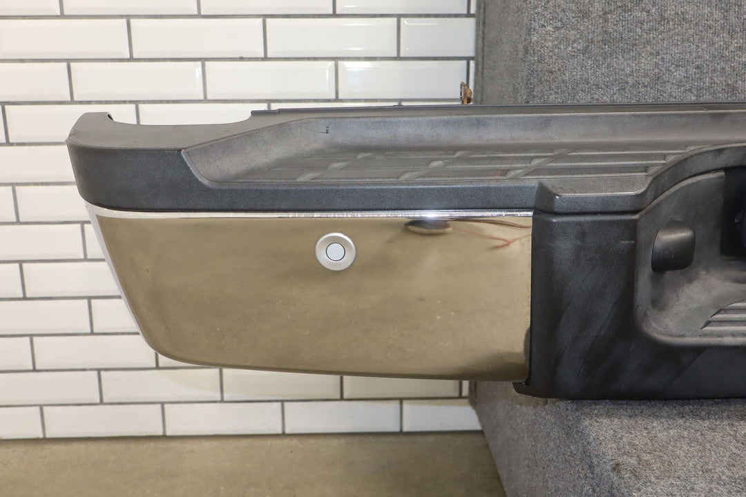 2011 - 2014 Chevrolet Silverado 2500 Rear Bumper Black 41U