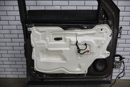 2011-2014 Chevrolet Tahoe/Suburban/Silverado Left Front Door Mocha Steel GHA