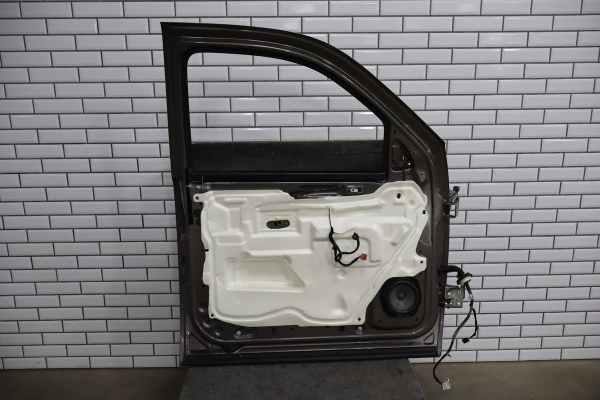 2011-2014 Chevrolet Tahoe/Suburban/Silverado Left Front Door Mocha Steel GHA