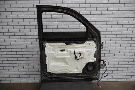 2011-2014 Chevrolet Tahoe/Suburban/Silverado Left Front Door Mocha Steel GHA