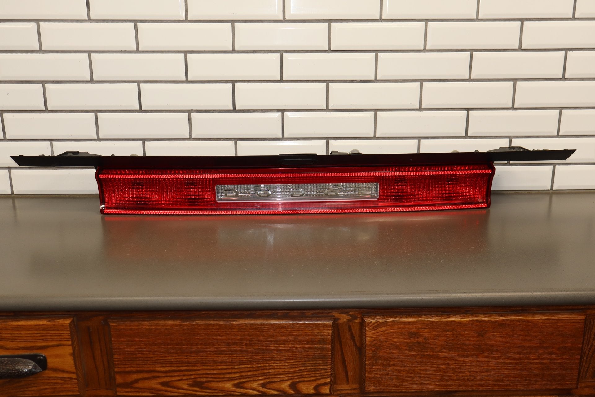 2011-2014 Dodge Challenger Center Mounted Tail Light Assembly OEM