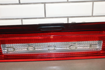 2011-2014 Dodge Challenger Center Mounted Tail Light Assembly OEM