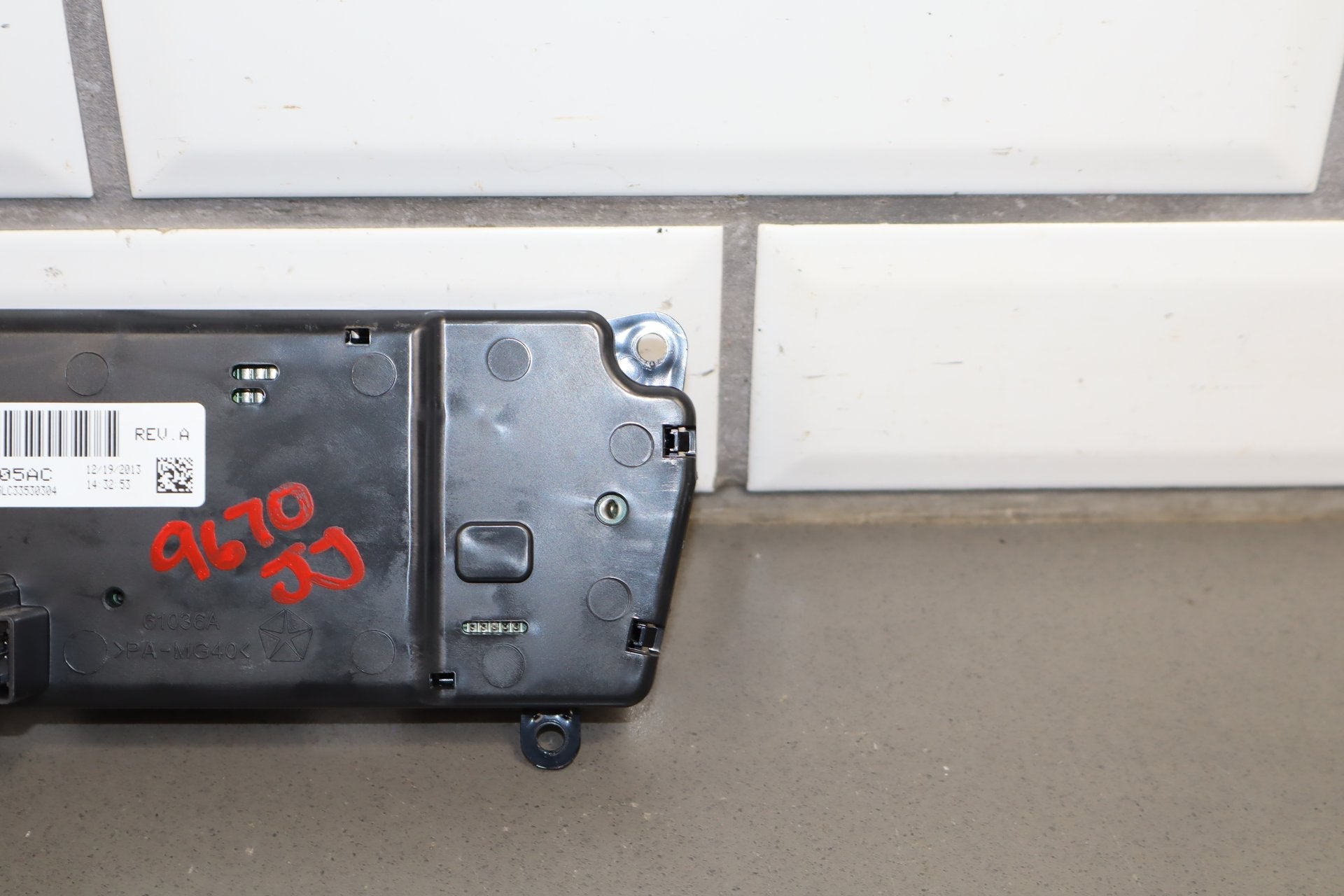 2011-2014 Dodge Challenger Climate Control 55111463AE OEM