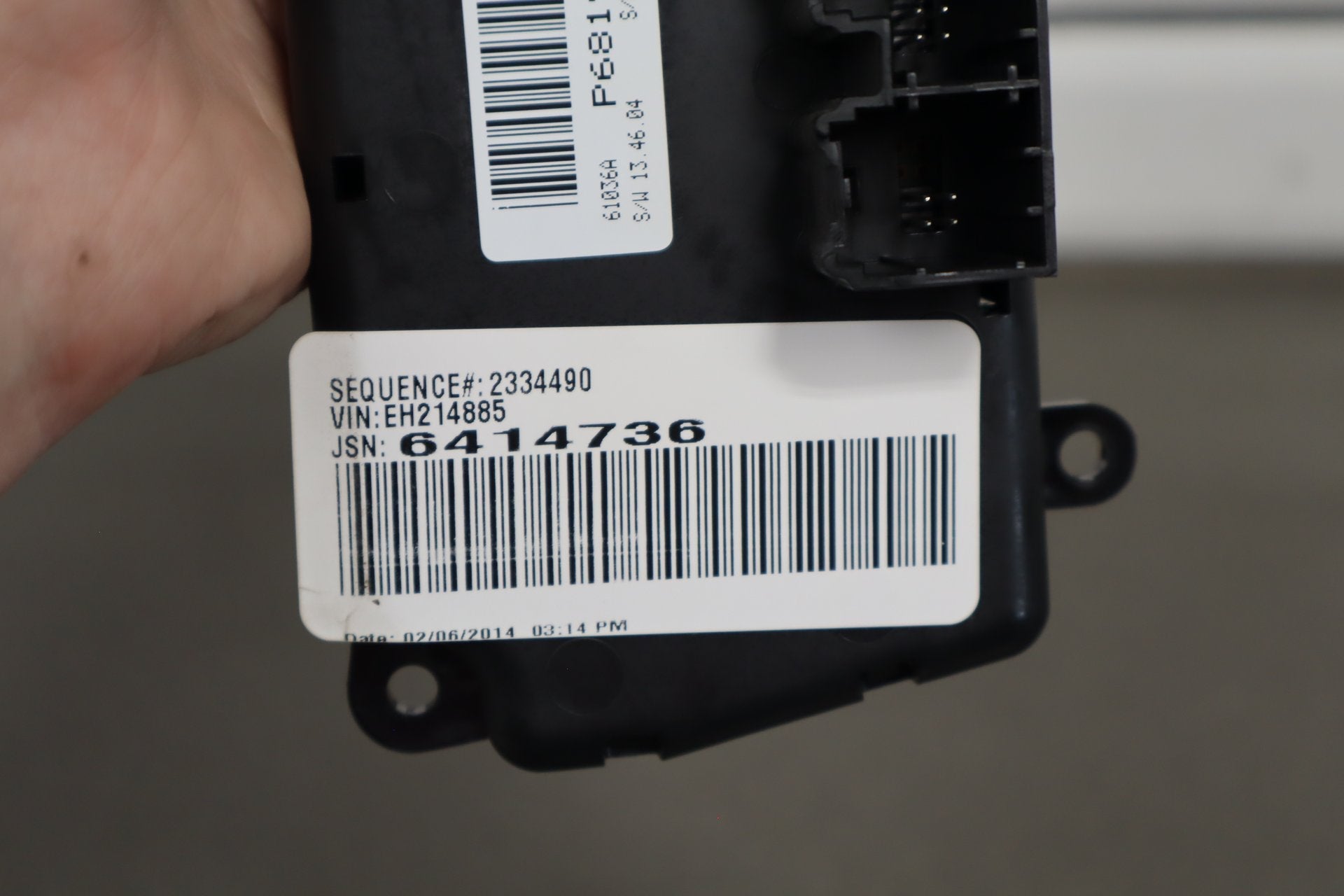 2011-2014 Dodge Challenger Climate Control 55111463AE OEM