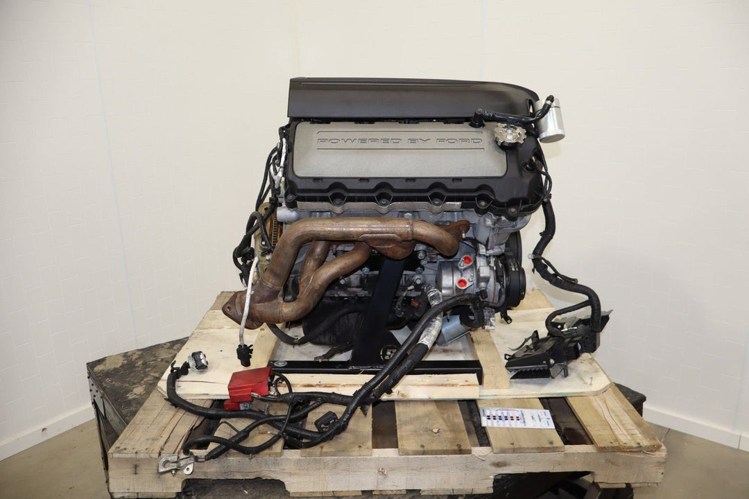 2011 - 2014 Ford Mustang GT 5.0 Gen 1 Coyote Swap Dropout Leakdown Tested