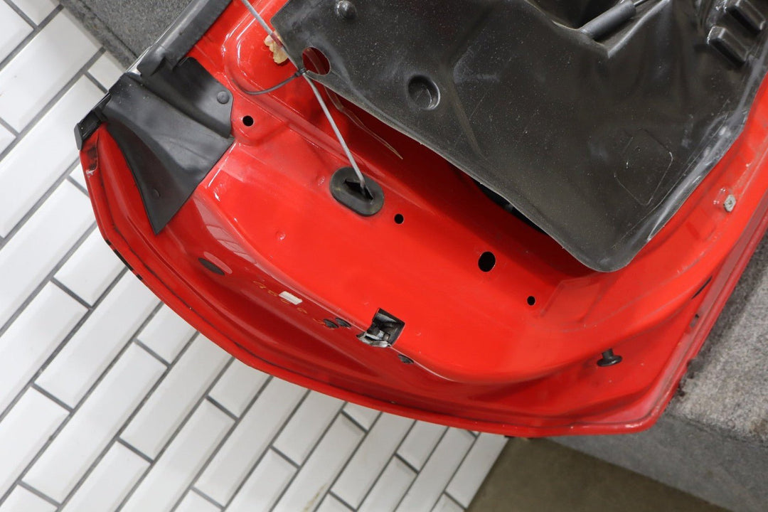2011 - 2015 Chevrolet Camaro SS Left Front Door Red Hot G7C
