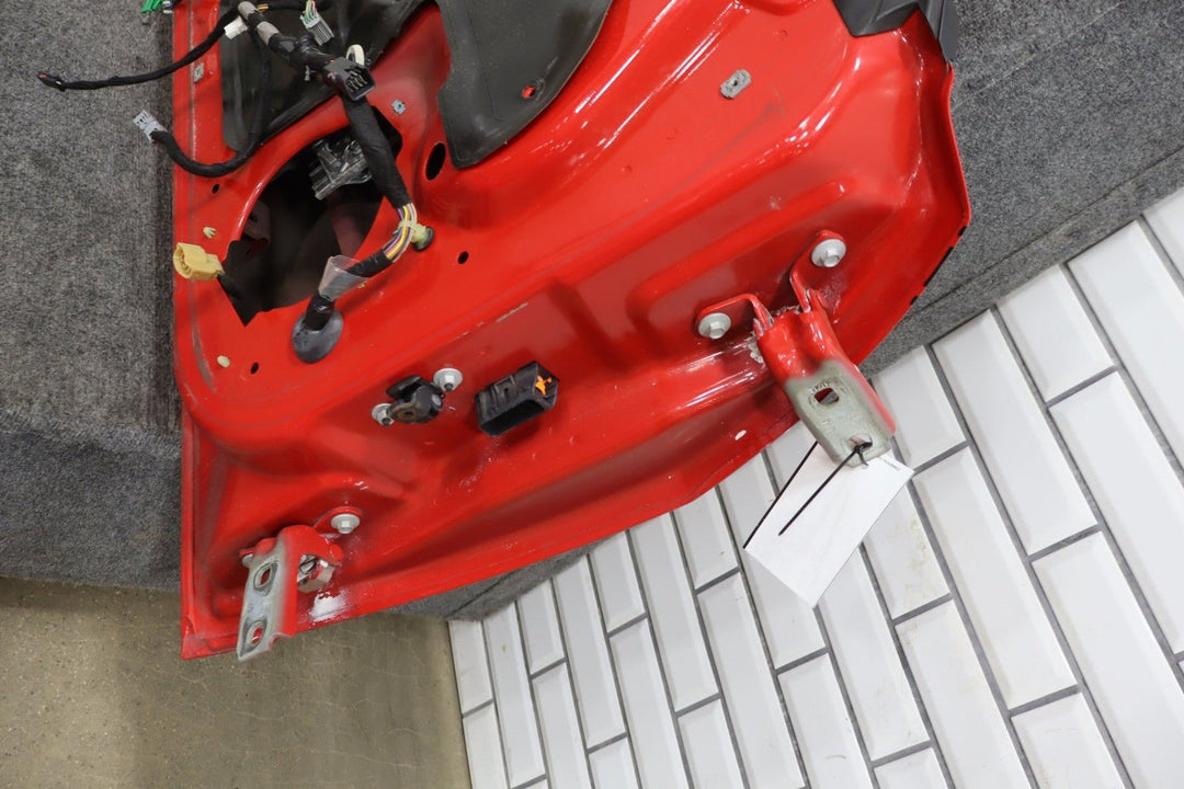 2011 - 2015 Chevrolet Camaro SS Left Front Door Red Hot G7C