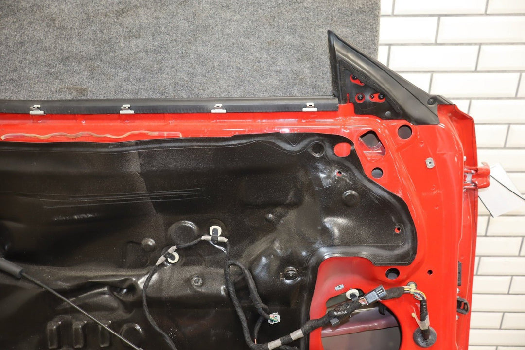 2011 - 2015 Chevrolet Camaro SS Left Front Door Red Hot G7C
