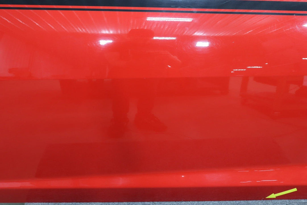 2011 - 2015 Chevrolet Camaro SS Left Front Door Red Hot G7C