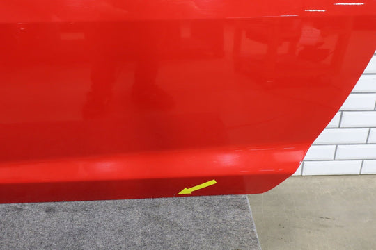 2011 - 2015 Chevrolet Camaro SS Left Front Door Red Hot G7C