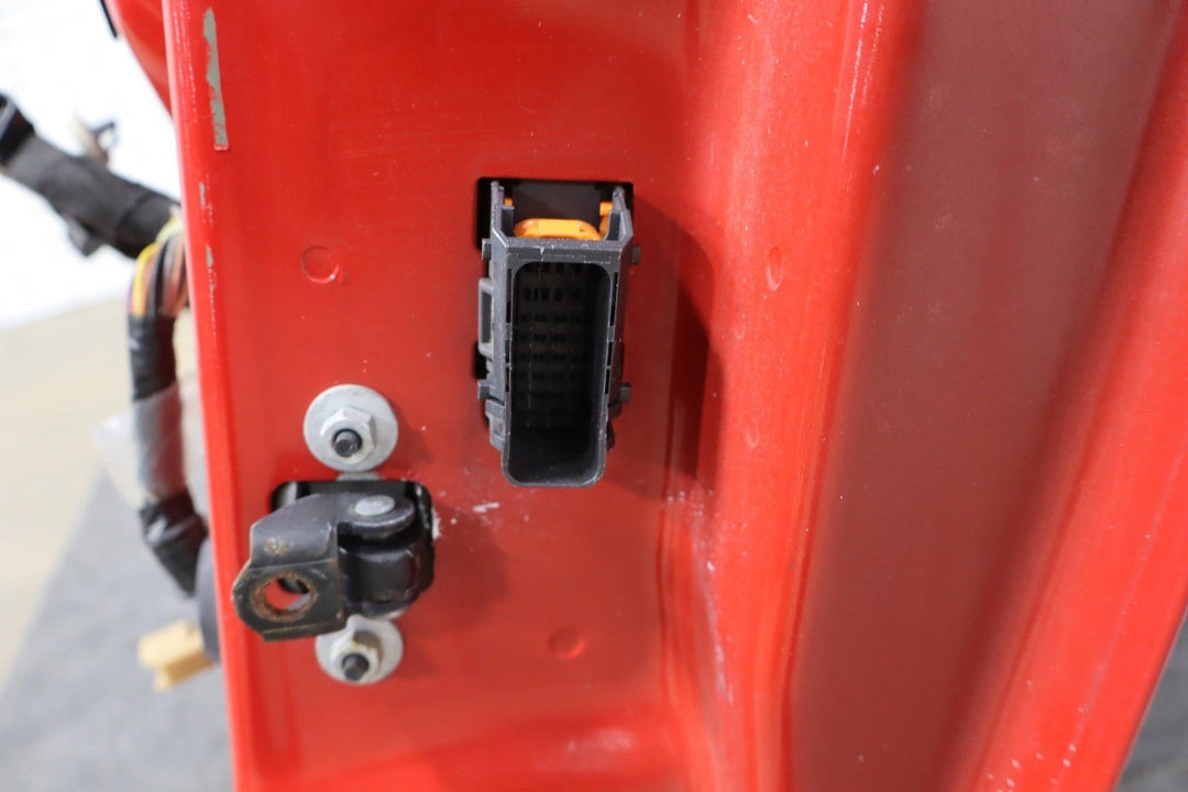 2011 - 2015 Chevrolet Camaro SS Left Front Door Red Hot G7C
