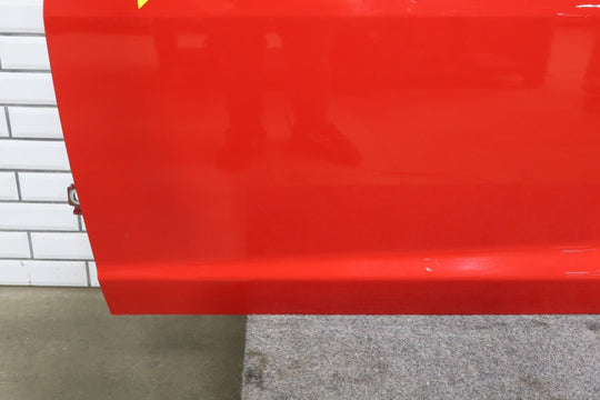 2011 - 2015 Chevrolet Camaro SS Left Front Door Red Hot G7C
