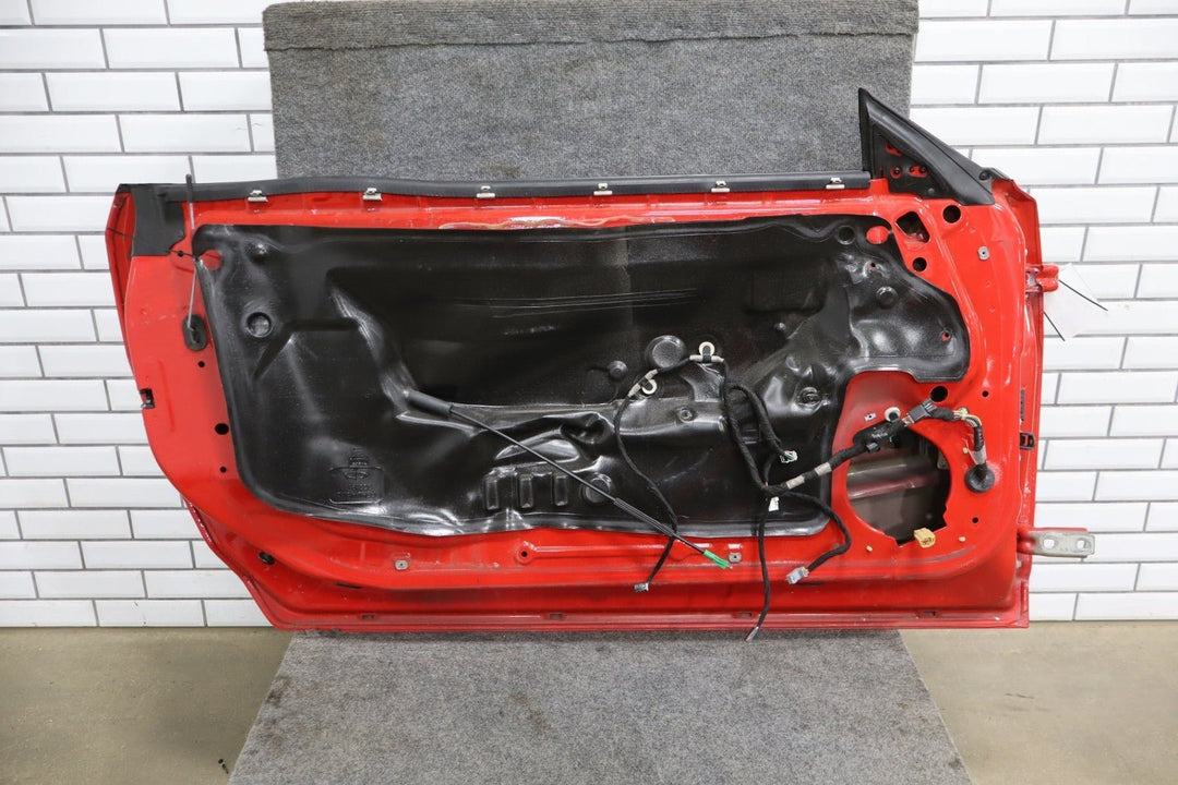 2011 - 2015 Chevrolet Camaro SS Left Front Door Red Hot G7C