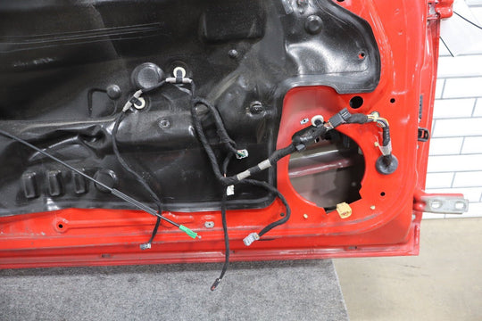 2011 - 2015 Chevrolet Camaro SS Left Front Door Red Hot G7C