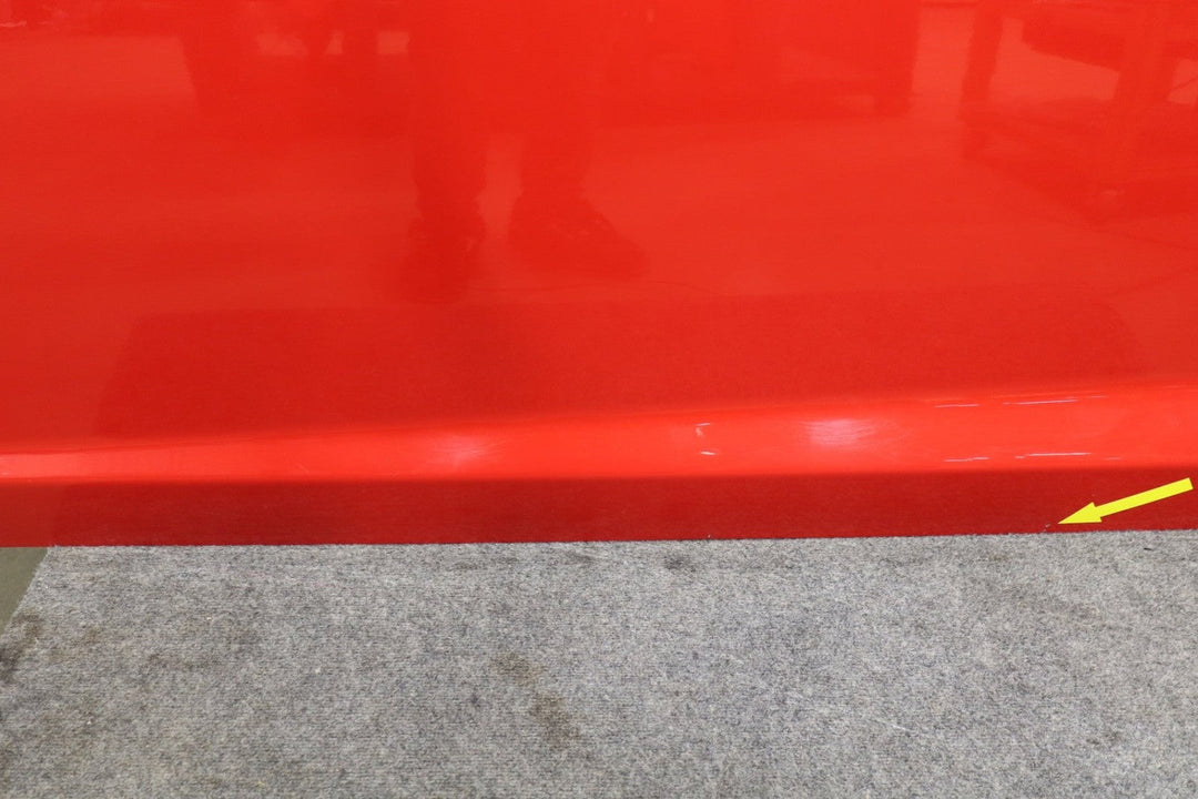 2011 - 2015 Chevrolet Camaro SS Left Front Door Red Hot G7C