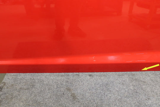 2011 - 2015 Chevrolet Camaro SS Left Front Door Red Hot G7C