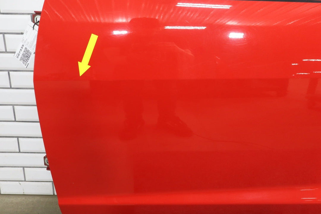 2011 - 2015 Chevrolet Camaro SS Left Front Door Red Hot G7C