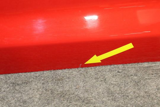 2011 - 2015 Chevrolet Camaro SS Left Front Door Red Hot G7C