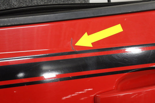 2011 - 2015 Chevrolet Camaro SS Left Front Door Red Hot G7C