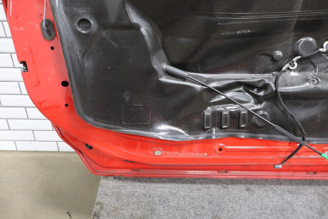 2011 - 2015 Chevrolet Camaro SS Left Front Door Red Hot G7C