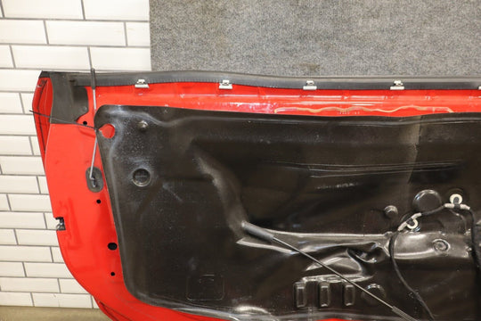 2011 - 2015 Chevrolet Camaro SS Left Front Door Red Hot G7C