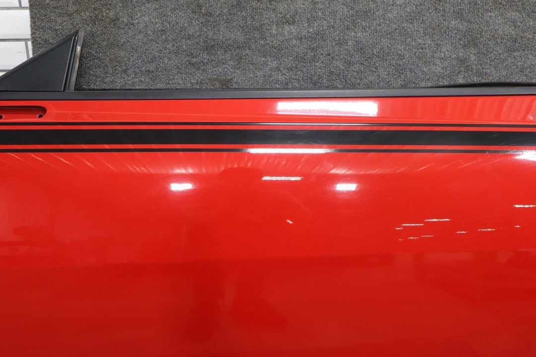 2011 - 2015 Chevrolet Camaro SS Left Front Door Red Hot G7C