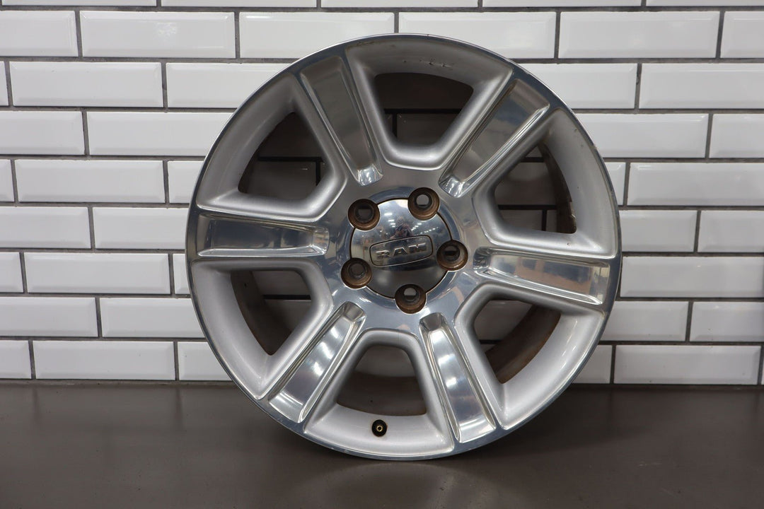 2011 - 2018 Ram 1500 2019 - 2021 Ram Classic 5 - Lug 20x9 6 - Spoke Polished Wheel Set