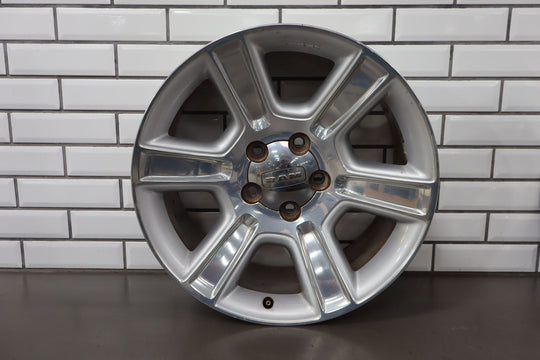 2011 - 2018 Ram 1500 2019 - 2021 Ram Classic 5 - Lug 20x9 6 - Spoke Polished Wheel Set