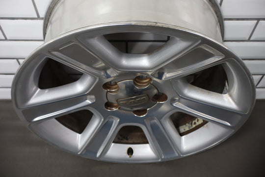 2011 - 2018 Ram 1500 2019 - 2021 Ram Classic 5 - Lug 20x9 6 - Spoke Polished Wheel Set