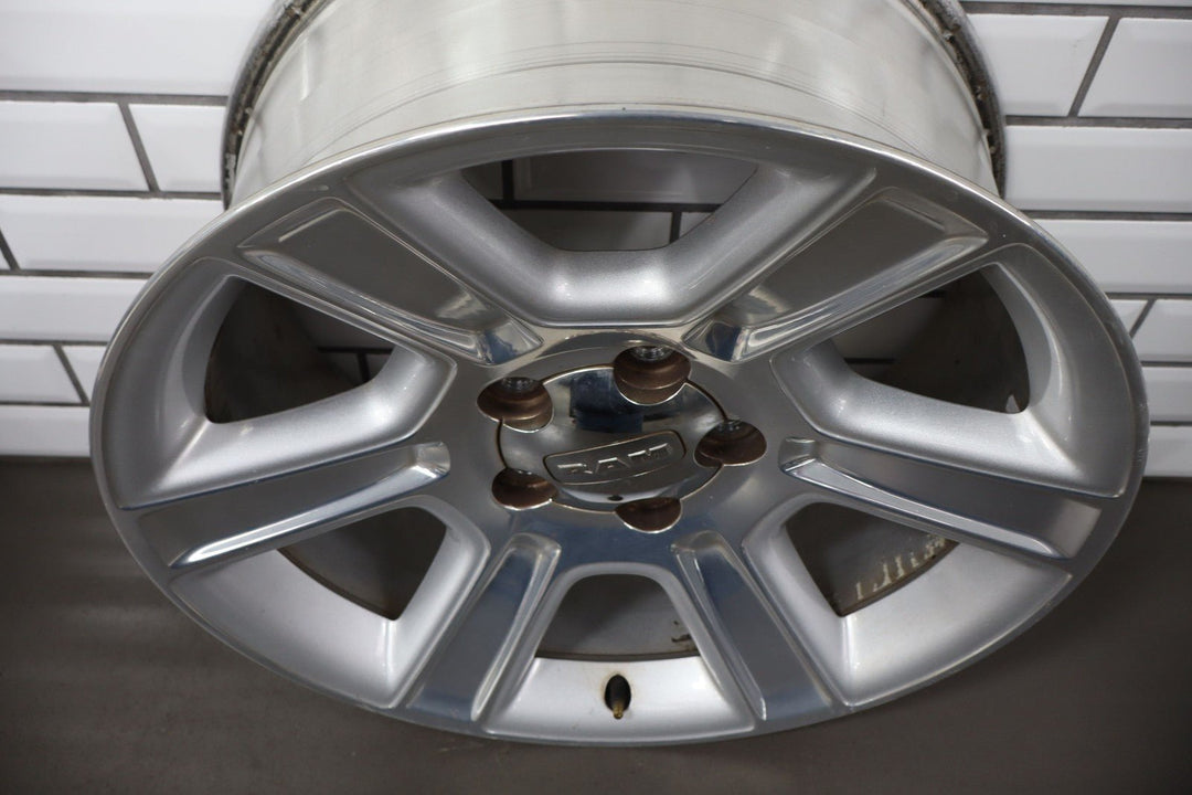 2011 - 2018 Ram 1500 2019 - 2021 Ram Classic 5 - Lug 20x9 6 - Spoke Polished Wheel Set