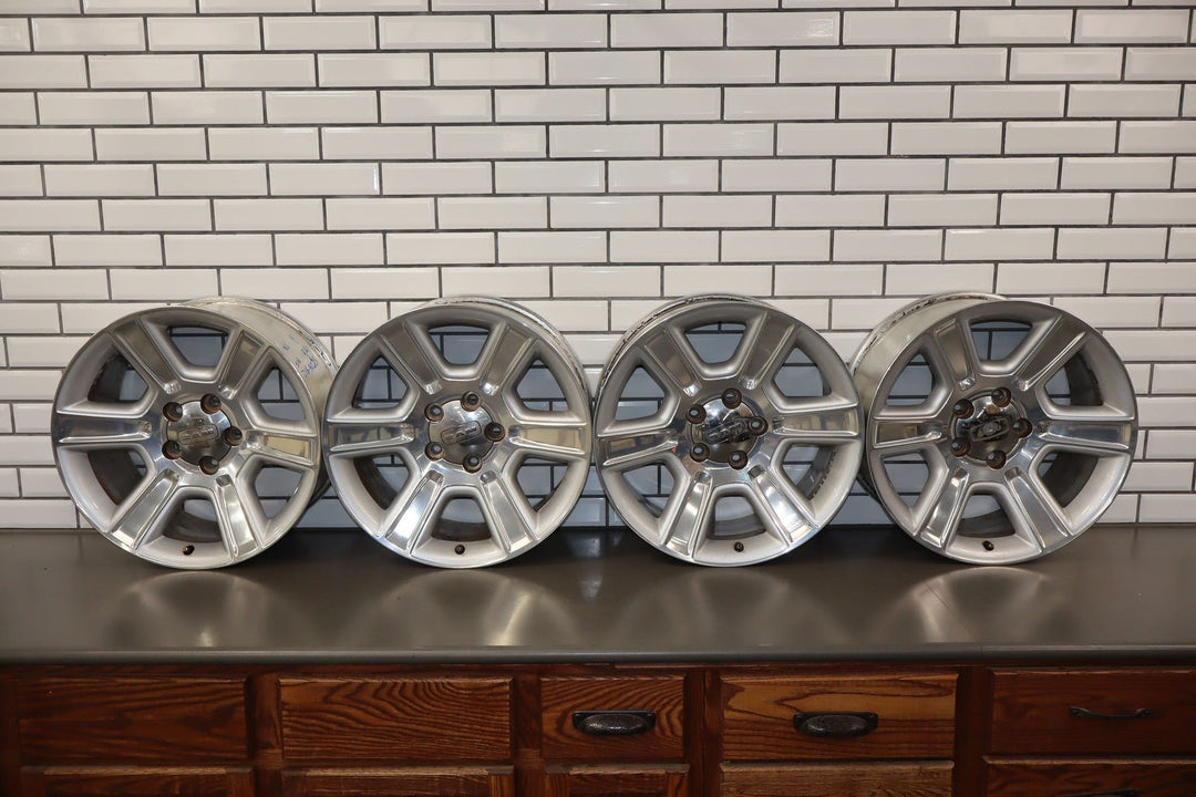 2011 - 2018 Ram 1500 2019 - 2021 Ram Classic 5 - Lug 20x9 6 - Spoke Polished Wheel Set