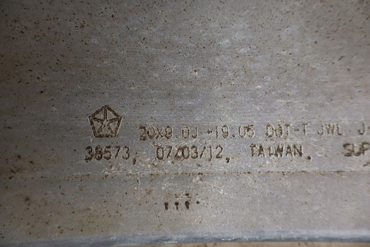 2011 - 2018 Ram 1500 2019 - 2021 Ram Classic 5 - Lug 20x9 6 - Spoke Polished Wheel Set