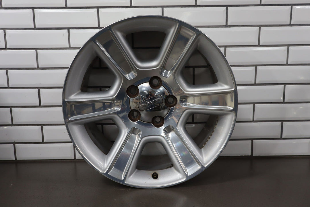 2011 - 2018 Ram 1500 2019 - 2021 Ram Classic 5 - Lug 20x9 6 - Spoke Polished Wheel Set
