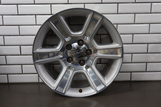 2011 - 2018 Ram 1500 2019 - 2021 Ram Classic 5 - Lug 20x9 6 - Spoke Polished Wheel Set