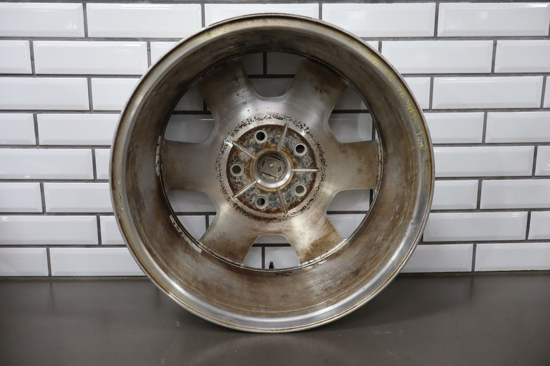 2011 - 2018 Ram 1500 2019 - 2021 Ram Classic 5 - Lug 20x9 6 - Spoke Polished Wheel Set