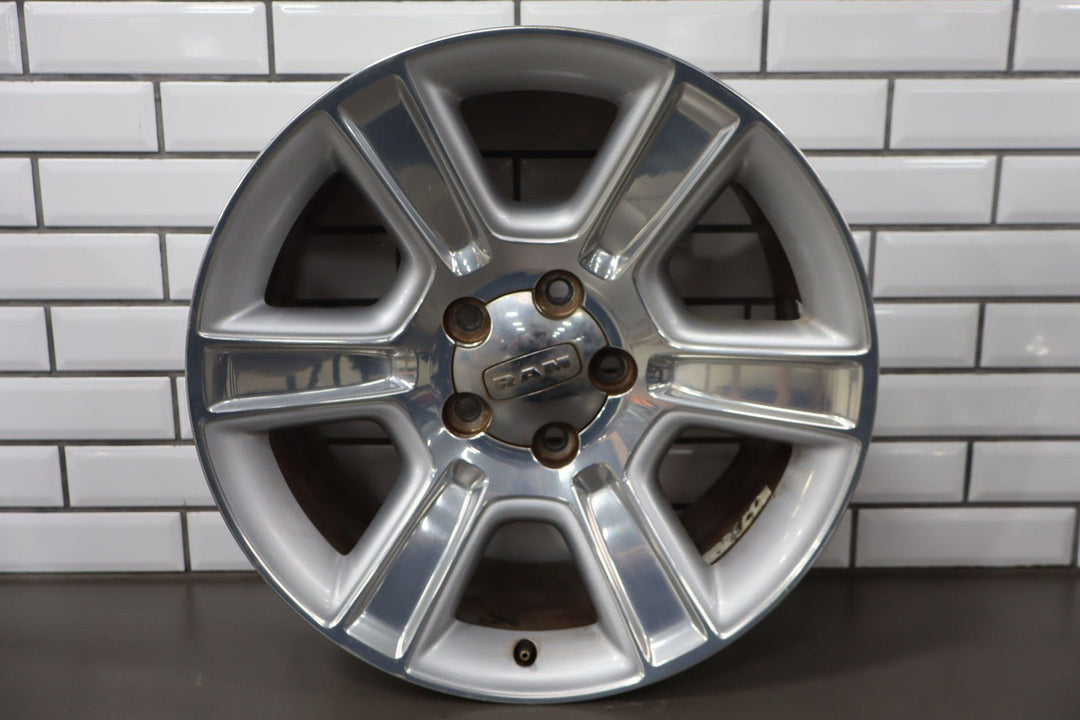 2011 - 2018 Ram 1500 2019 - 2021 Ram Classic 5 - Lug 20x9 6 - Spoke Polished Wheel Set