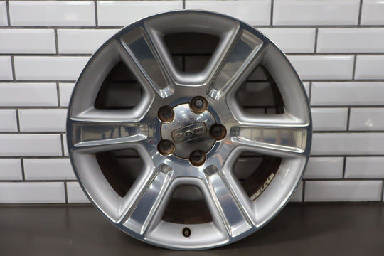 2011 - 2018 Ram 1500 2019 - 2021 Ram Classic 5 - Lug 20x9 6 - Spoke Polished Wheel Set
