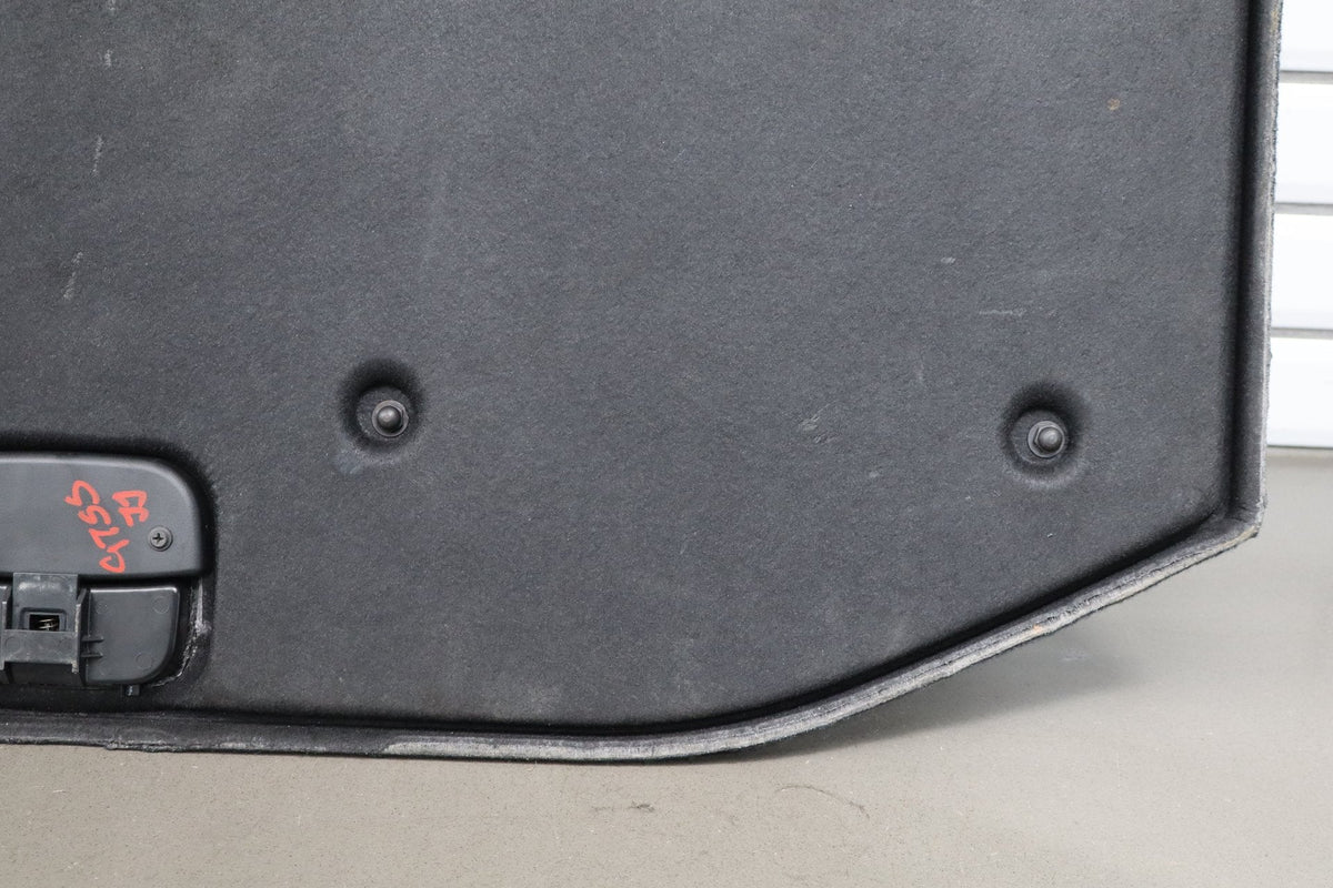 2011-2022 Jeep Grand Cherokee Cargo Cover OEM Trunk Floor