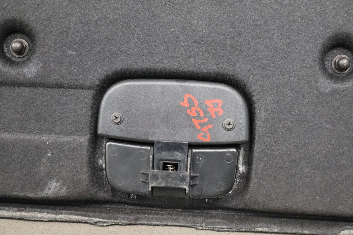 2011-2022 Jeep Grand Cherokee Cargo Cover OEM Trunk Floor