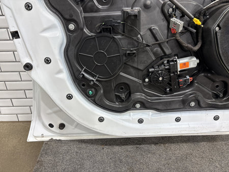 2011-2022 Jeep Grand Cherokee LH Driver Left Front Door Bright White PW7