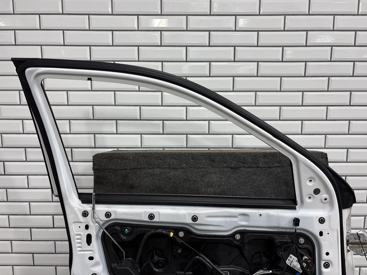 2011-2022 Jeep Grand Cherokee LH Driver Left Front Door Bright White PW7