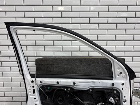 2011-2022 Jeep Grand Cherokee LH Driver Left Front Door Bright White PW7