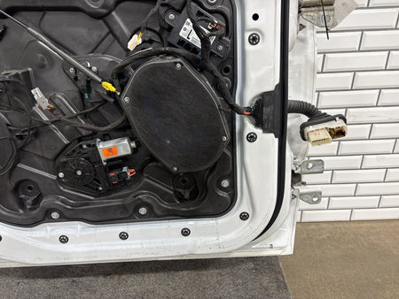 2011-2022 Jeep Grand Cherokee LH Driver Left Front Door Bright White PW7